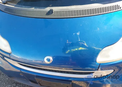 2008 Smart Fortwo Passion из США, поврежденный, VIN WMEEK31X98K167147